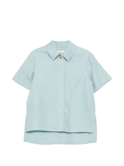 JOSEPH button-detail shirt Blue JF009741