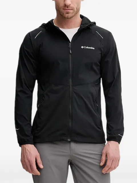 Columbia hooded zip jacket Black 2160521