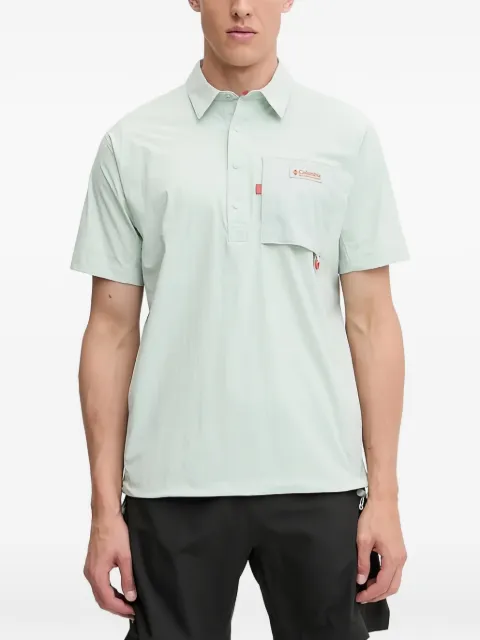 Columbia Cove Beach short-sleeve polo shirt Blue 2119481
