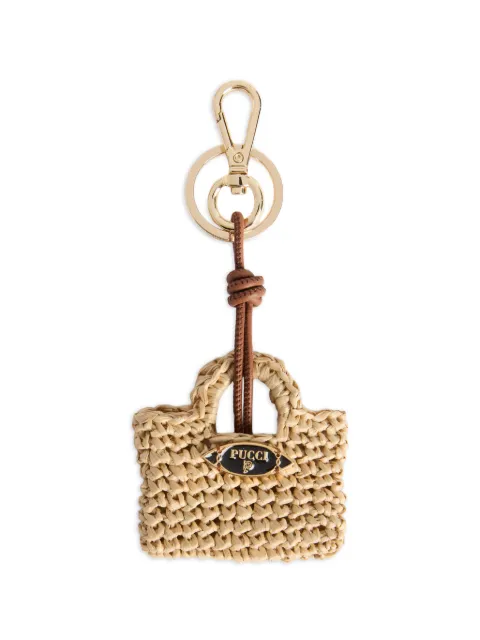 PUCCI mini bag charm Neutrals 6HSJ506H026