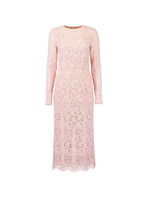 Michael Kors Collection long-sleeve dress Pink IDB4800351653