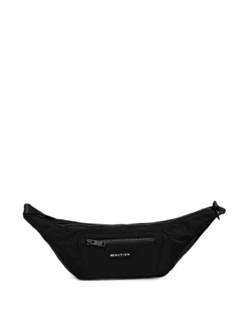 P.E Nation zip belt bag Black 251A292