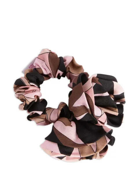 PUCCI silk hair tie with rose detail Pink 6HGL306H771