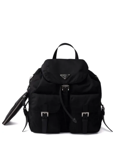 Prada medium Re-nylon backpack Black 1BZ811VOTMRV44