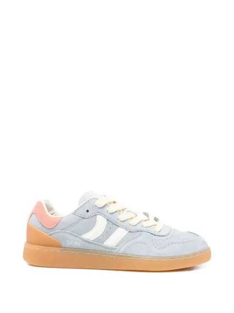 COOLWAY Goal suede sneakers Blue 7603184