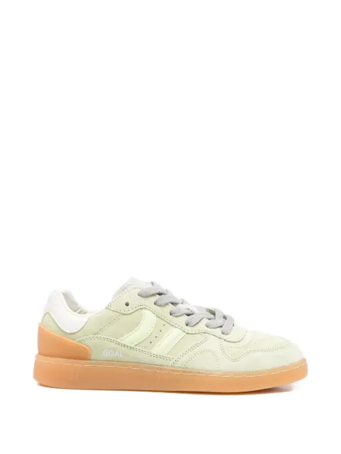 COOLWAY Goal suede sneakers Green 7633184