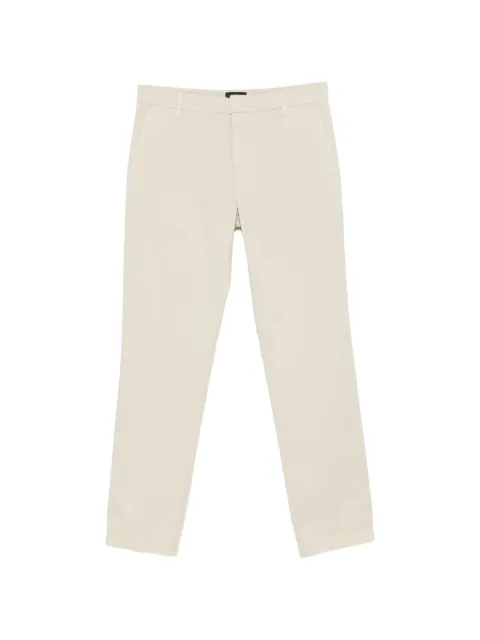 DONDUP flat-front trousers Neutrals UP688CS0190UPT0