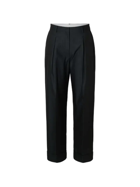 SELECTED pleated tailored trousers Black 16098545BLACK