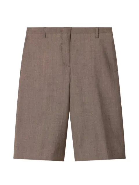 Paul Smith concealed-fastening tailored shorts Brown W1R325TV02989