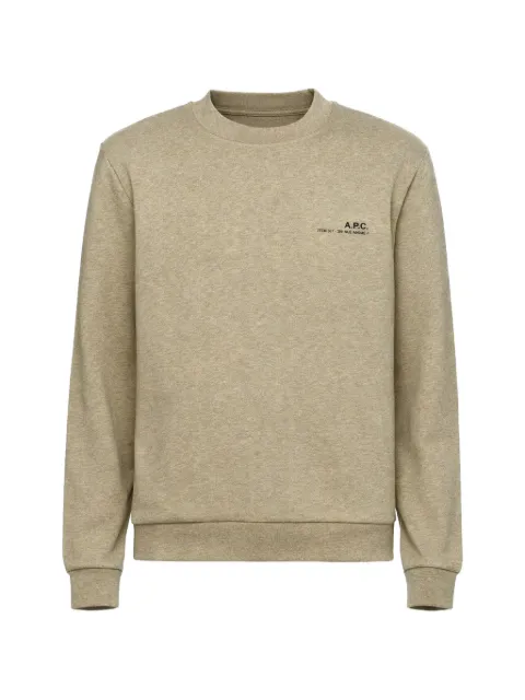 A.P.C. crew-neck sweatshirt Green COHGTM27927