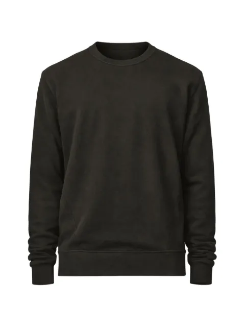 Thom Krom crew-neck sweatshirt Black MS189