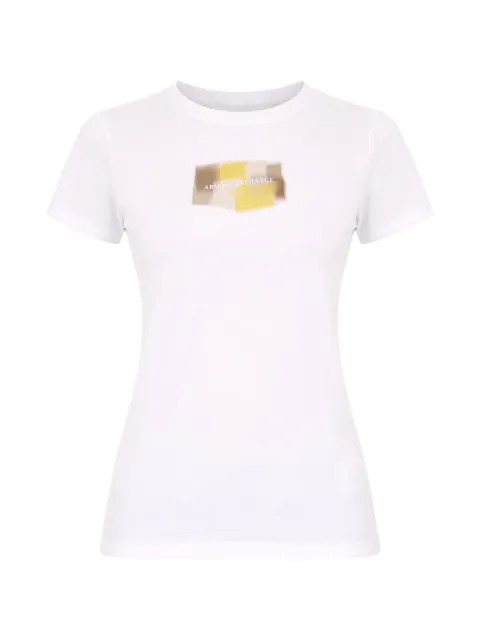 Armani Exchange short-sleeve T-shirt White XW002322AF10356