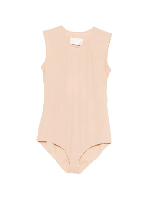 Maison Margiela sleeveless bodysuit Neutrals S29NA0179S20518
