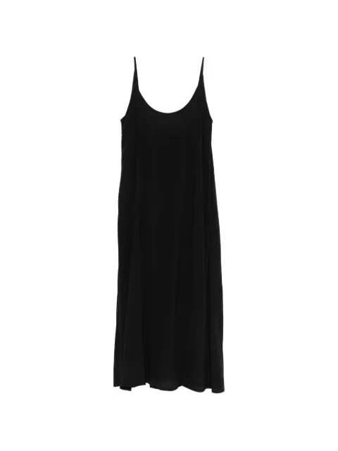 Baserange Ade midi dress Black DRADSCSP26