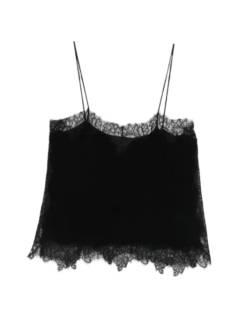 Mes Demoiselles lace aeris top Black 26SAERIS