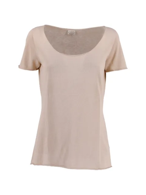 Agnona Vintage round-neck T-shirt Neutrals WCV241010403