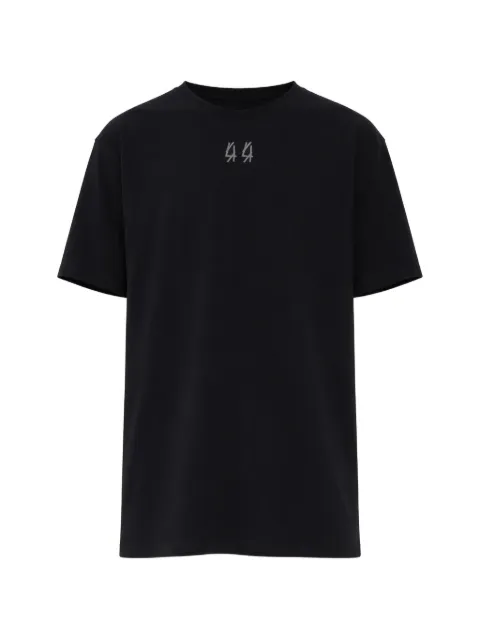44 LABEL GROUP crewneck relaxed T-shirt Black B0030556FA706