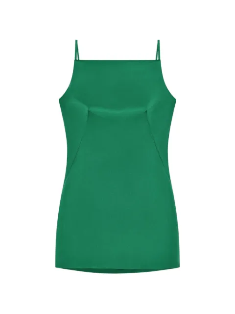 Givenchy square-neck mini dress Green BW22K71YG0