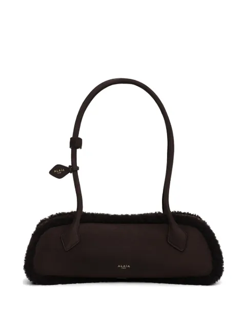 Alaïa medium Le Teckel shoulder bag Brown AA1S06033I048