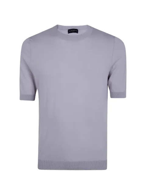 Ballantyne fine-knit T-shirt Grey B2W03518C23