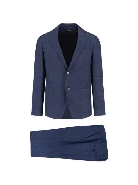 Zegna single-breasted suit Blue R350700A3281CGN