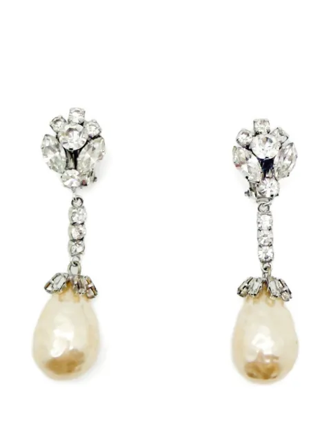 Jennifer Gibson Jewellery Otto Muller drop earrings Silver JGJOTTOERG