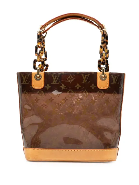 Louis Vuitton Pre-Owned 2003 Monogram Cabas Sac Ambre PM tote bag Brown 205758YAM1S9V5AK