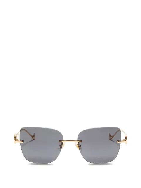 VALENTINO GARAVANI EYEWEAR geometric metal eyewear Grey 5VG033S01