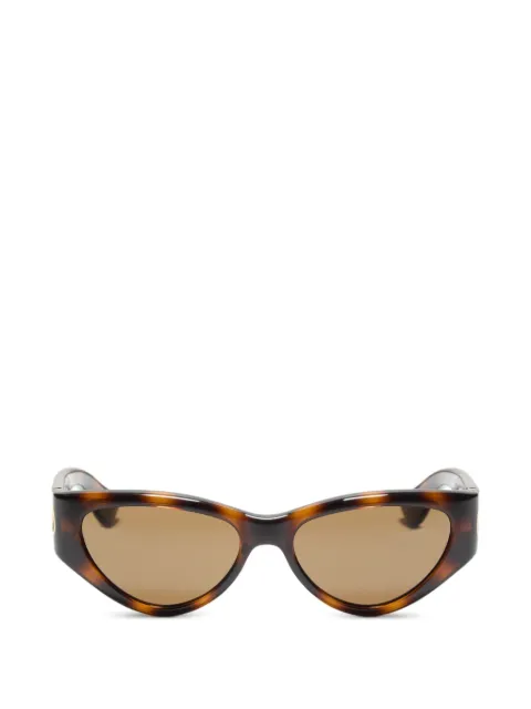 VALENTINO GARAVANI EYEWEAR cat-eye acetate eyewear Brown 5VG014S03