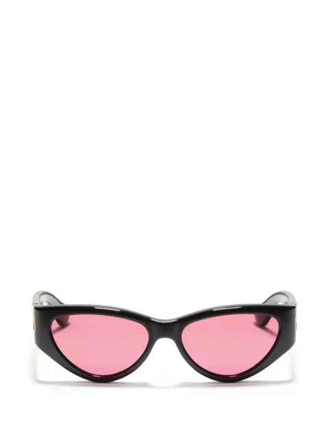 VALENTINO GARAVANI EYEWEAR cat-eye acetate eyewear Black 5VG014S02