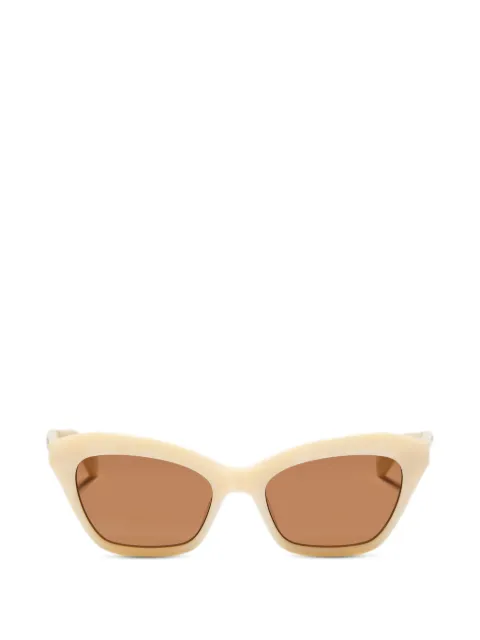 VALENTINO GARAVANI EYEWEAR cat-eye acetate eyewear Neutrals 5VG009S03