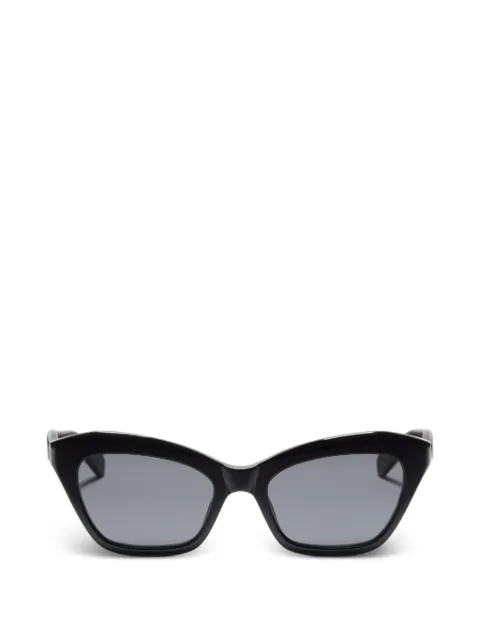 VALENTINO GARAVANI EYEWEAR cat-eye acetate eyewear Black 5VG009S01