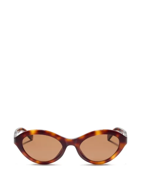 VALENTINO GARAVANI EYEWEAR cat-eye acetate eyewear Brown 5VG008S02