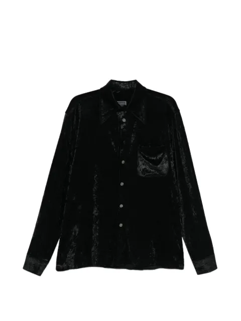 Versace Pre-Owned 1990s pocket shirt Black VE250ASM