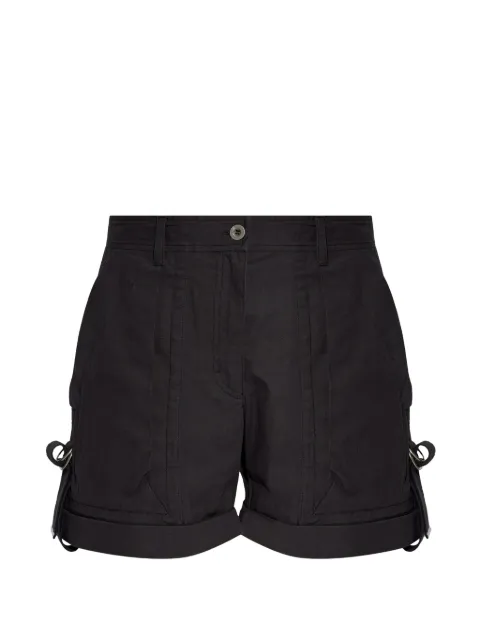 ISABEL MARANT ring detail shorts Black SH0321FAD2E03I