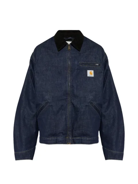 Carhartt WIP corduroy collar jacket Blue I036593