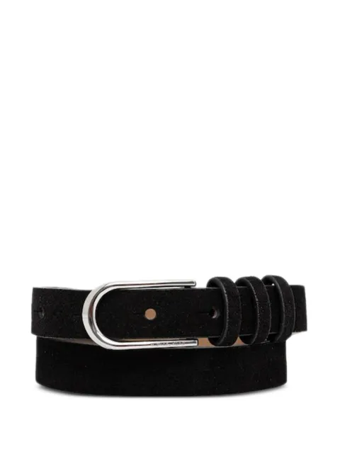 Michael Michael Kors logo-detail belt Black 29MKWB529016