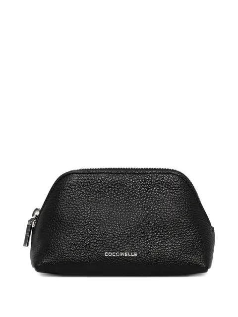 Coccinelle small Helga make-up bag Black E5TMF250201