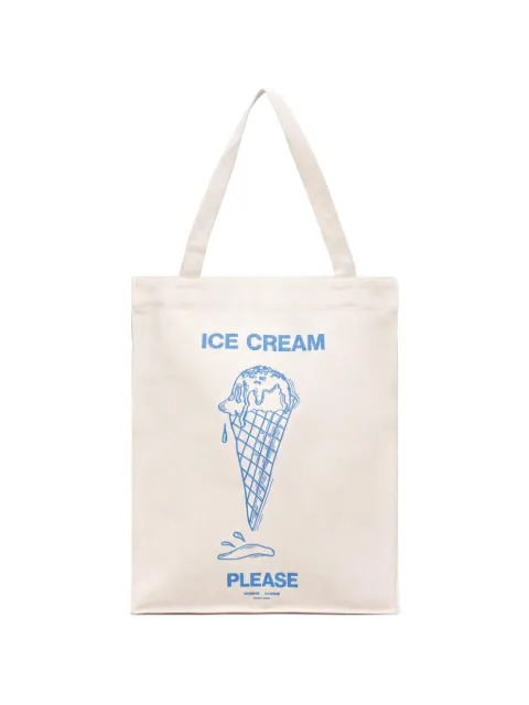 SAMSOE SAMSOE Saprint tote bag Neutrals U25200001