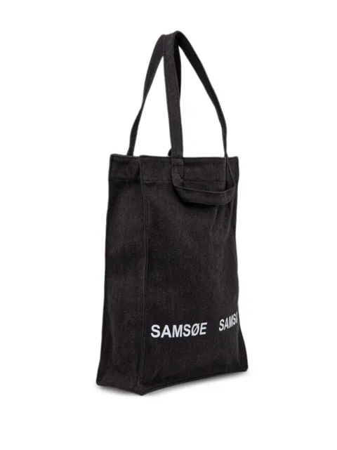SAMSOE SAMSOE Salucca tote bag Black U25100003