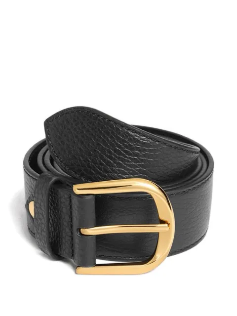 Coccinelle Erika leather belt Black E3TOP110701