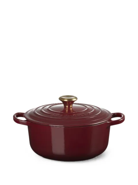 Le Creuset round casserole dish Red 21177269494441