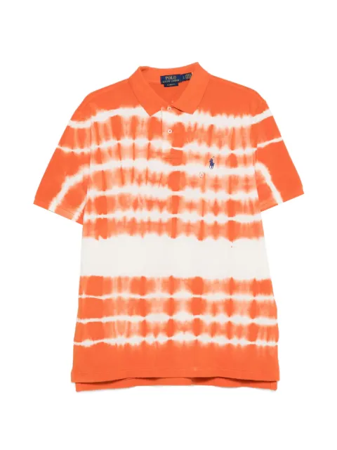 Polo Ralph Lauren tie-dye polo shirt Orange 710B14569002