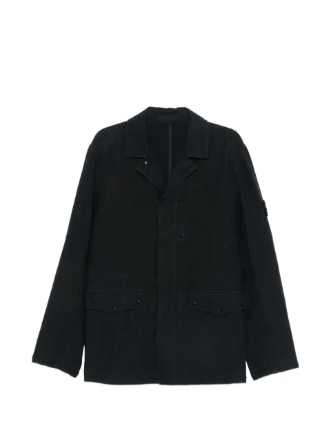 Stone Island Compass-badge jacket Blue L1S15A100007S0F35