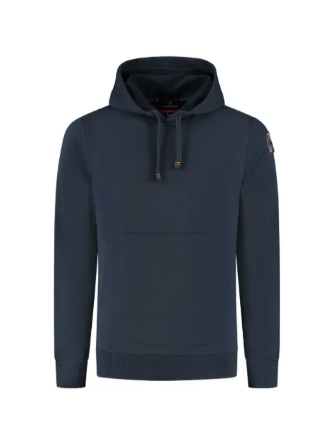 Parajumpers Everest hooded patch hoodie Blue 26SMPMFLEY220316