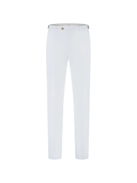 Berwich button fastening regular trousers White CV100BXRETROLONGWHITE