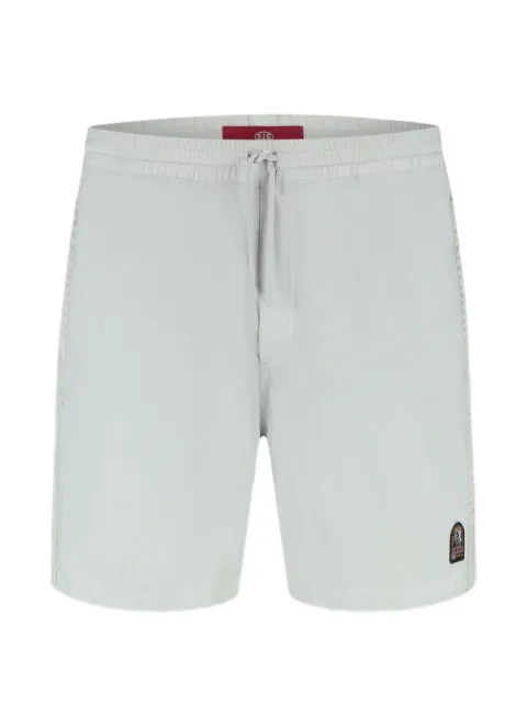 Parajumpers Alcor patch track shorts Grey 26SMPMPAKW010271