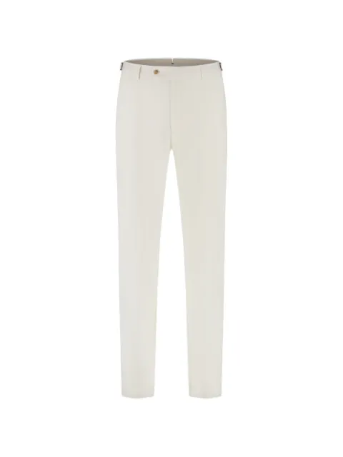 Berwich buckle tailored trousers White LM104RETROLONGWHITE