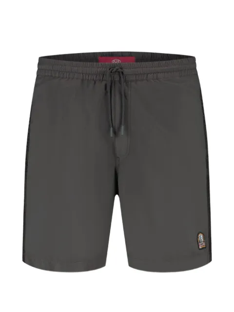 Parajumpers logo patch swim shorts Grey 26SMPMPAKW010600