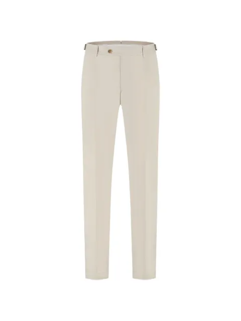 Berwich zip fastening tailored trousers Neutrals CV100BXRETROLONGECRU